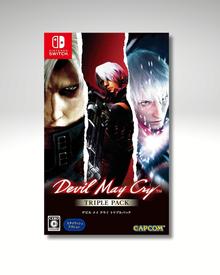 DEVIL MAY CRY TRIPLE PACK SWITCH