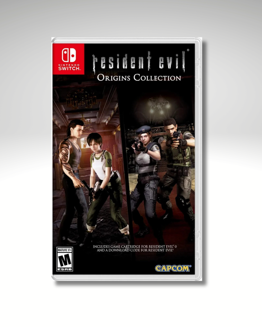 RESIDENT EVIL ORIGINS COLLECTION SWITCH