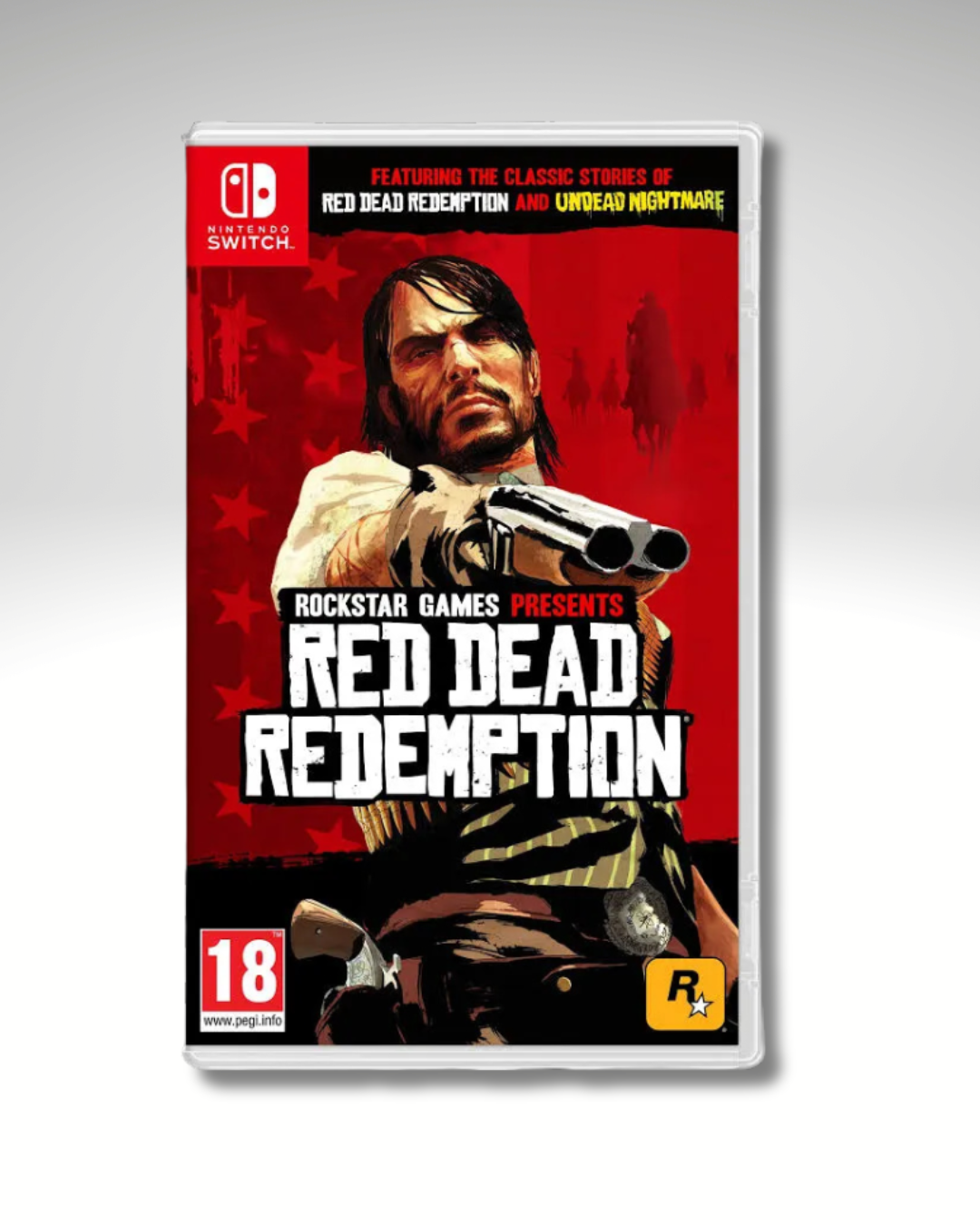 RED DEAD REDEMPTION SWITCH