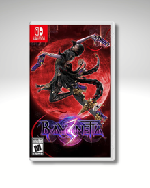 BAYONETTA SWITCH