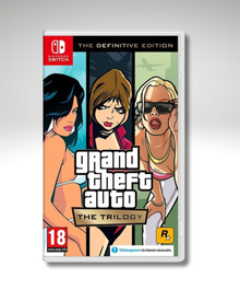 GRAND THEFT AUTO THE TRILOGY SWITCH