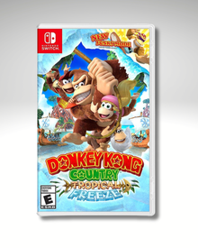 DONKEY KONG COUNTRY TROPICAL FREEZE SWITCH