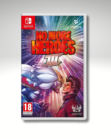 NO MORE HEROES 3 SWITCH