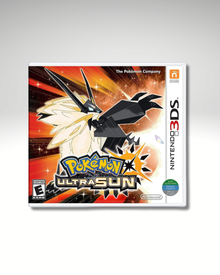 POKEMON ULTRA SUN NINTENDO 3DS