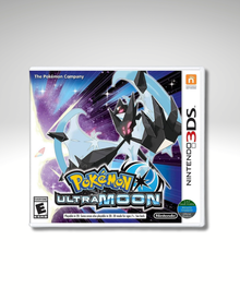 POKEMON ULTRA MOON NINTENDO 3DS