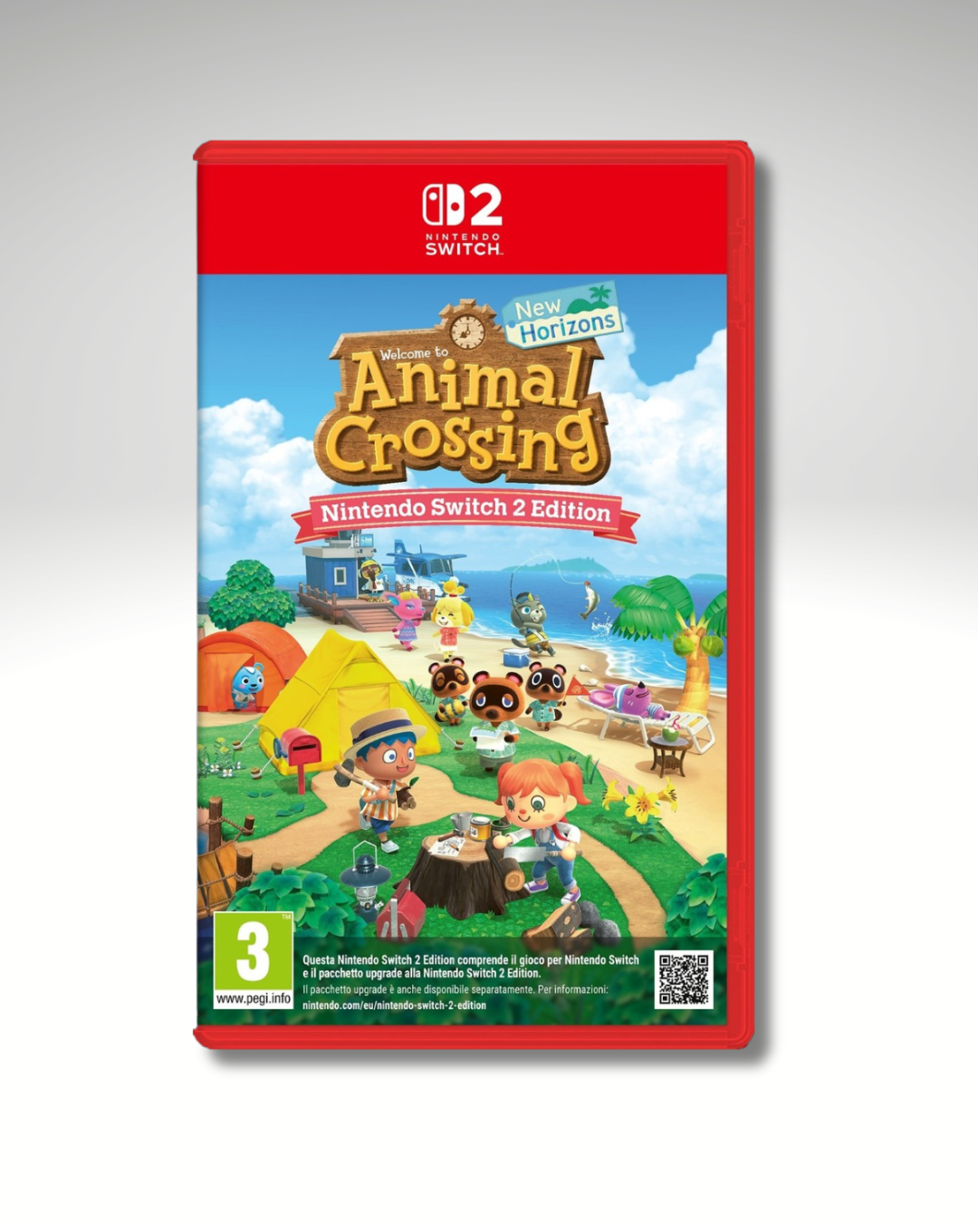 WELCOME TO ANIMAL CROSSING SWITCH 2