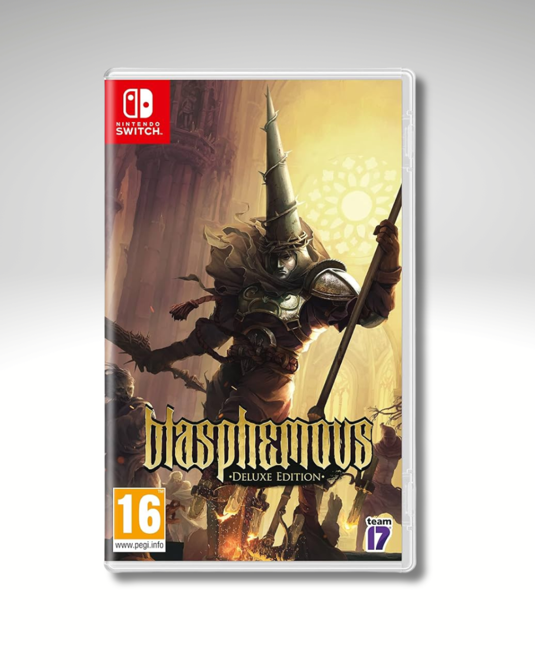 BLASPHEMOUS DELUXE EDITION SWITCH