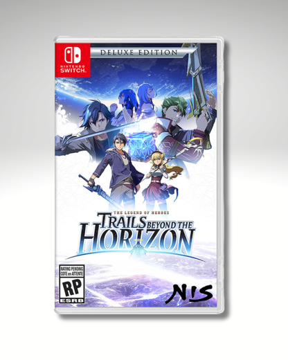 TRAILS BEYOND THE HORIZON DELUXE EDITION SWITCH 2