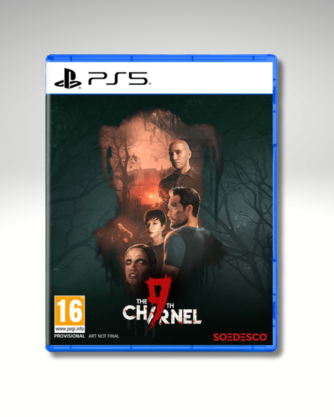 THE 9th CHARNEL PLAYSTATION 5