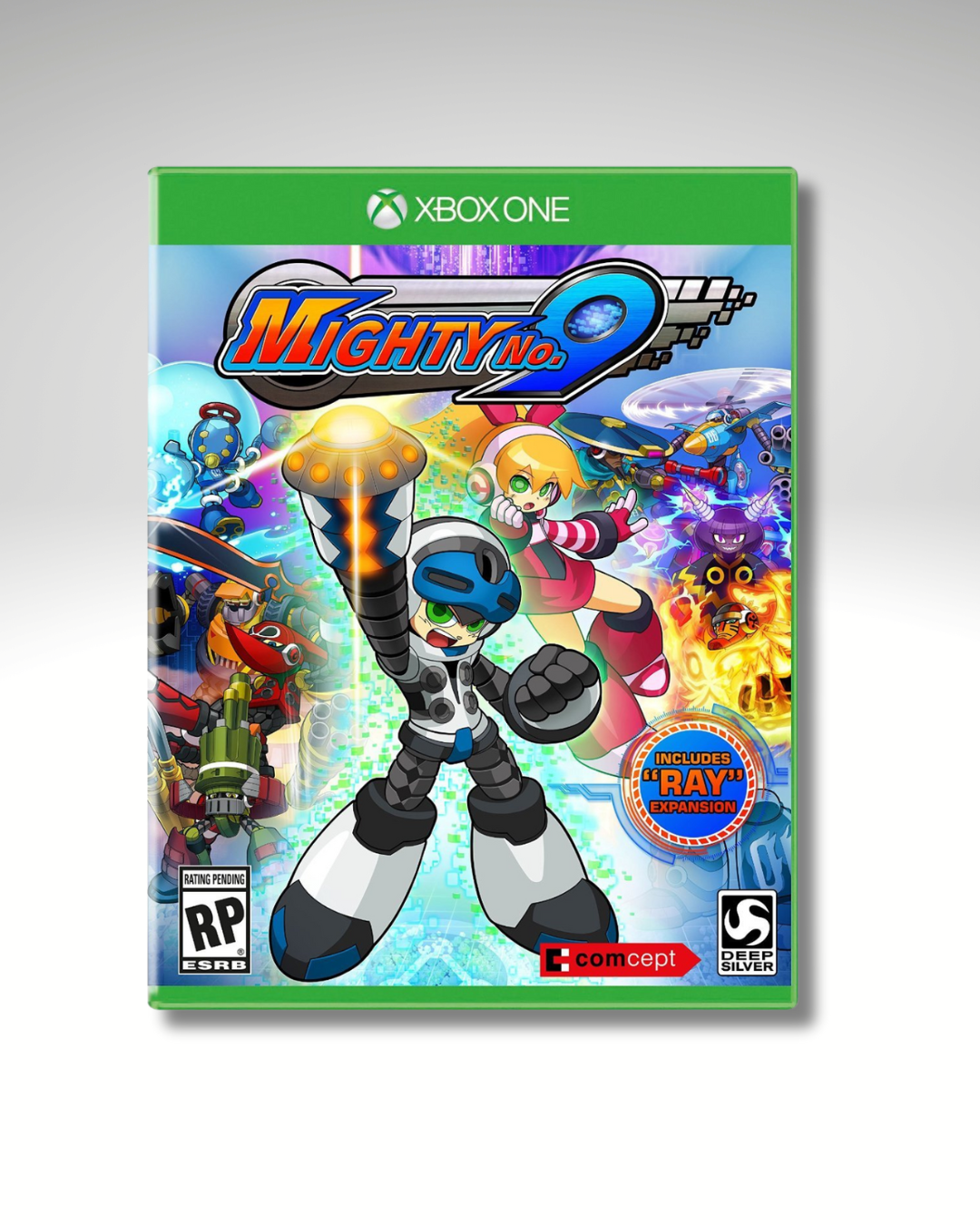 MIGHTY NO 9 XBOX ONE