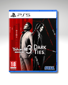 YAKUZA KIWAMI 3 DARK TIES PLAYSTATION 5