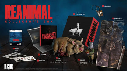 REANIMAL COLLECTOR'S EDITION PLAYSTATION 5
