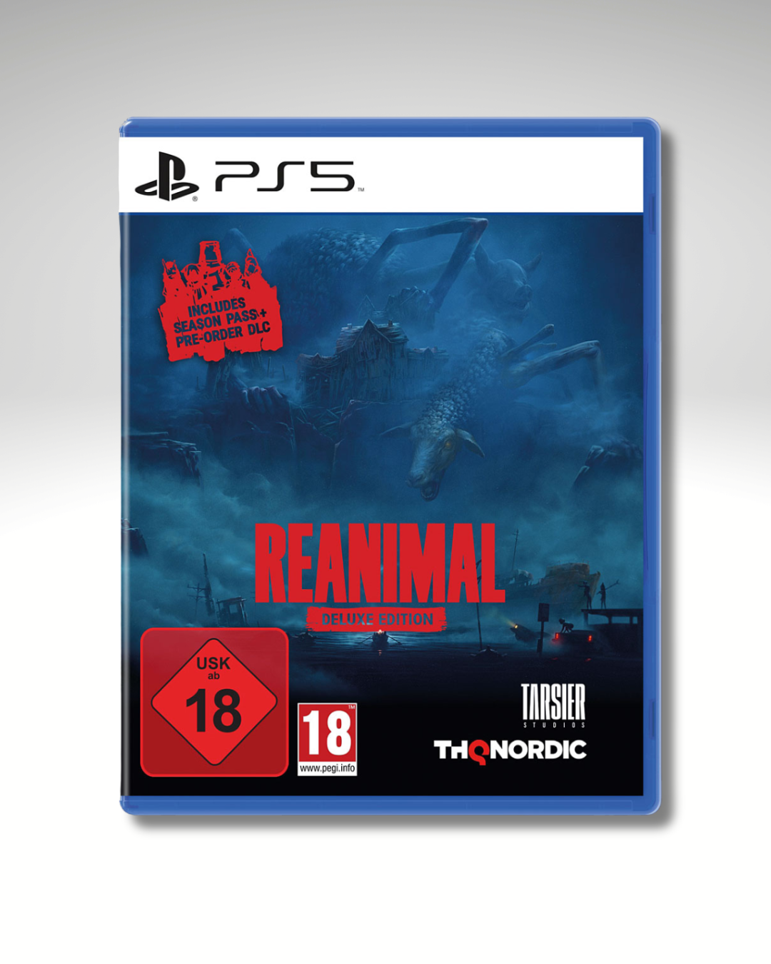 REANIMAL DELUXE EDITION PLAYSTATION 5