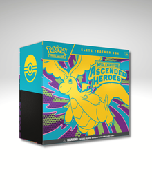 POKEMON TCG MEGA EVOLUTION ASCENDED HEROES ETB