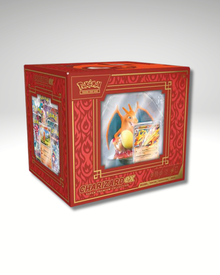 POKEMON MEGA CHARIZARD EX SUPER PREMIUM COLLECTOR