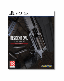 RESIDENT EVIL REQUIEM DELUXE EDITION PLAYSTATION 5