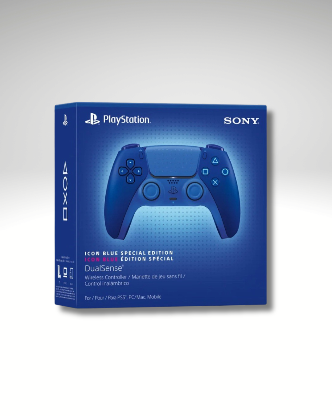 PLAYSTATION 5 ICONIC BLUE CONTROLLER