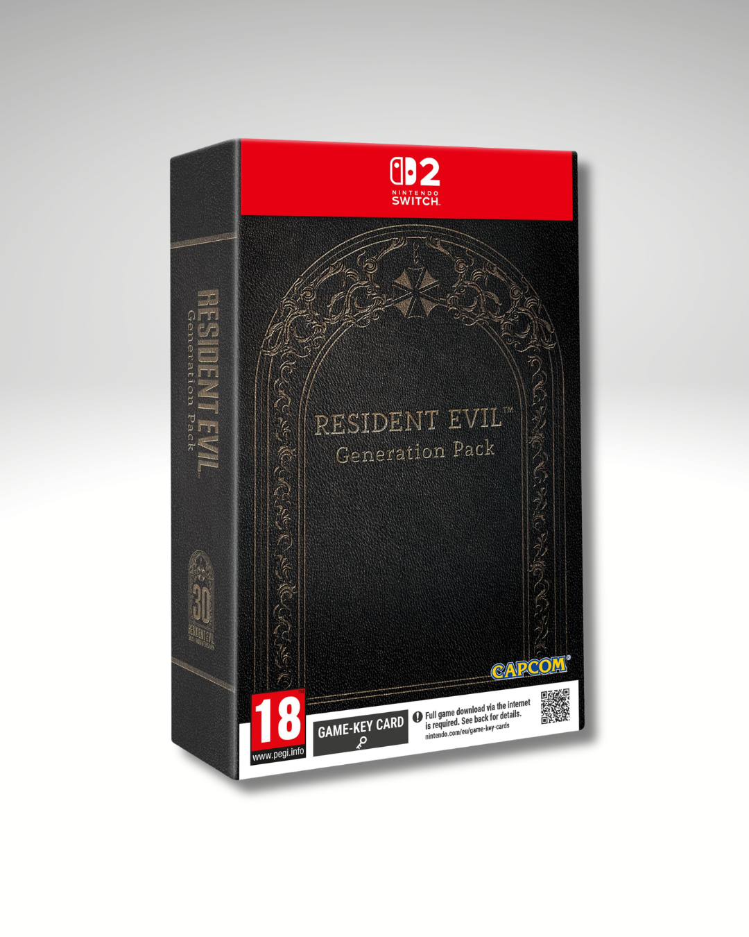 RESIDENT EVIL REQUIEM GENERATION PACK SWITCH 2