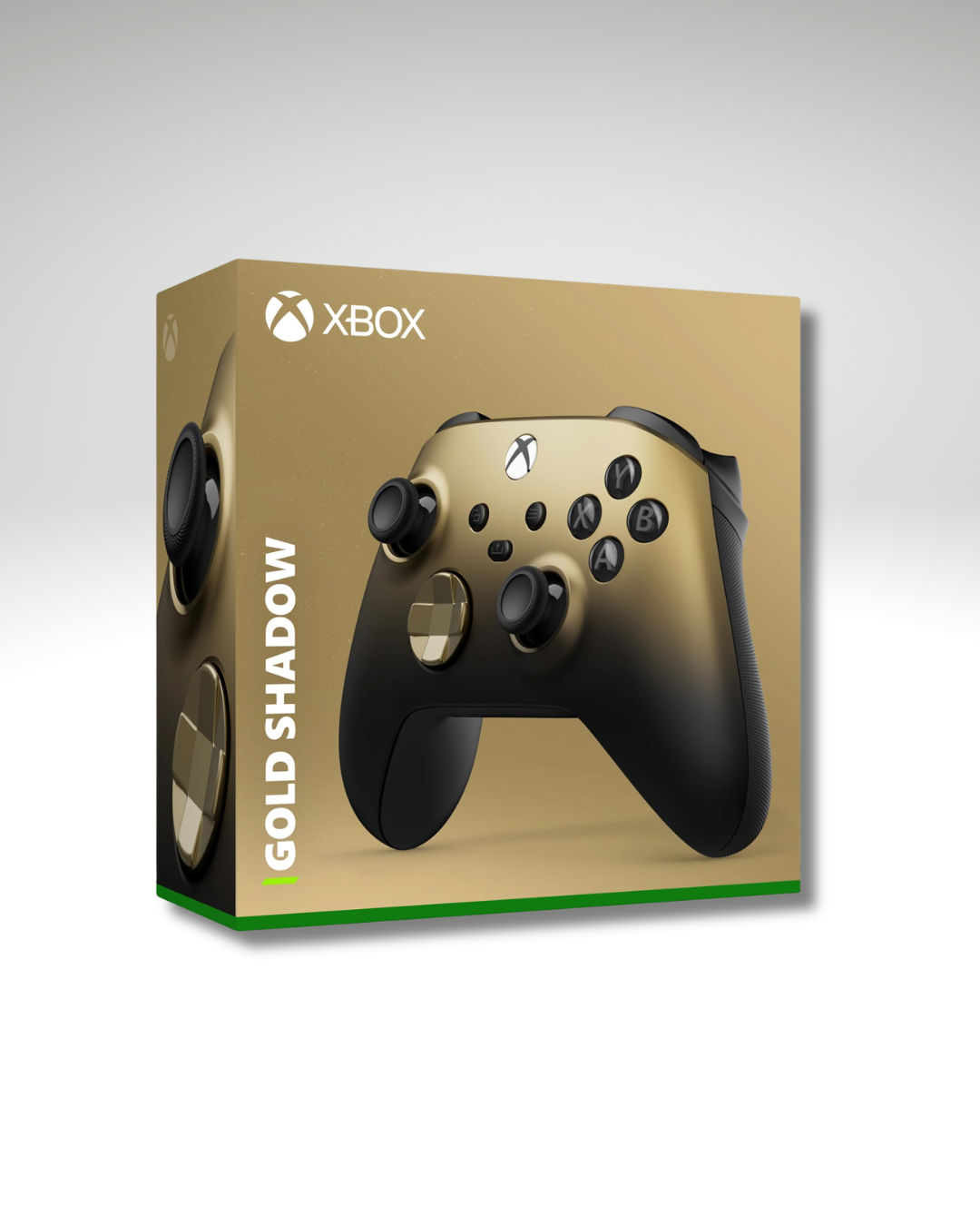 XBOX GOLD SHADOW CONTROLLER