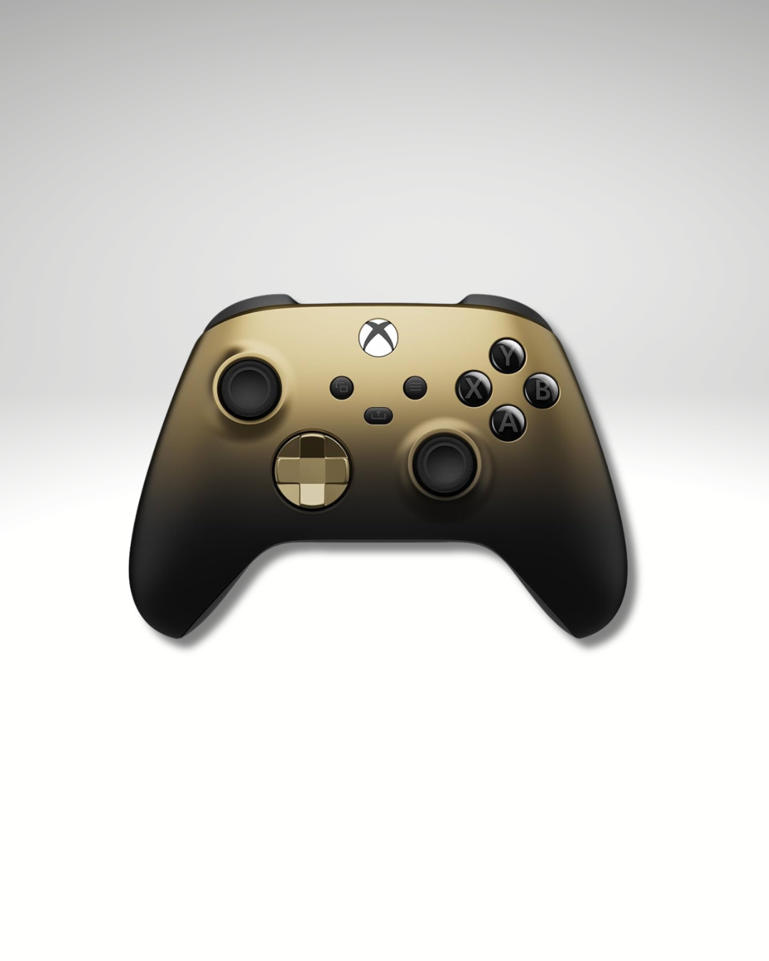 XBOX GOLD SHADOW CONTROLLER
