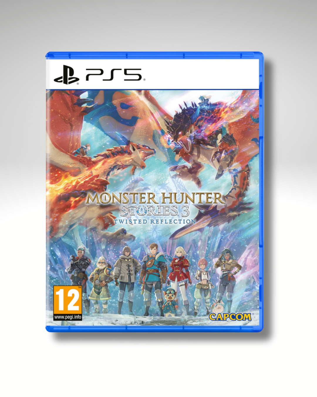 MONSTER HUNTER STORIES 3 PLAYSTATION 5