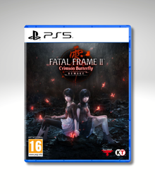 FATAL FRAME 2 CRIMSON BUTTERFLY REMAKE PLAYSTATION 5