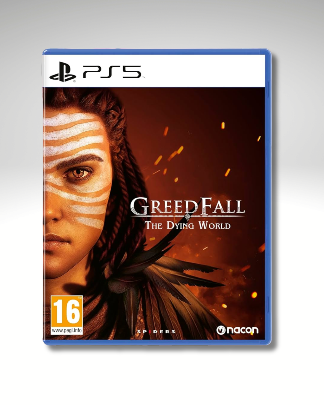GREED FALL THE DYING WORLD PLAYSTATION 5