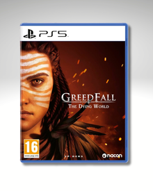 GREED FALL THE DYING WORLD PLAYSTATION 5