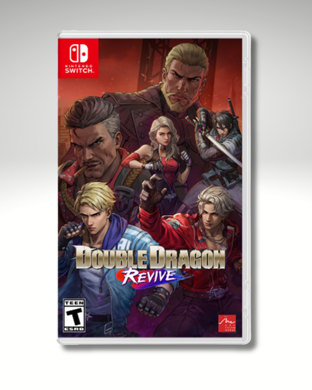 DOUBLE DRAGON REVIVE SWITCH