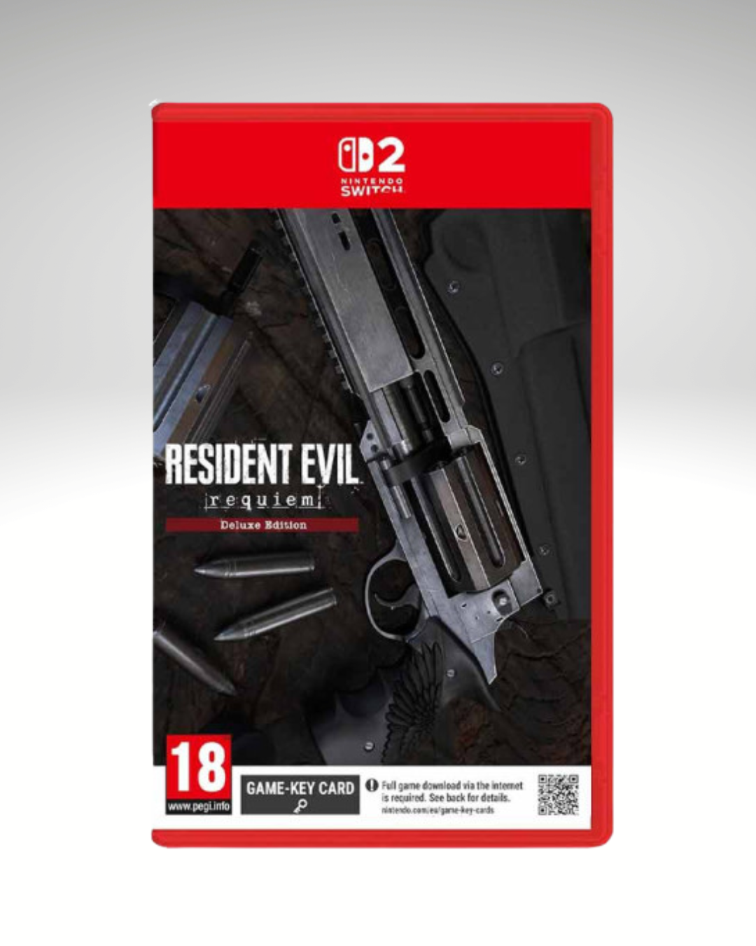 RESIDENT EVIL REQUIEM DELUXE EDITION SWITCH 2