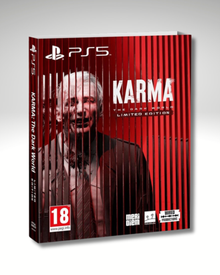 KARMA THE DARK WORLD LIMITED EDITION PLAYSTATION 5