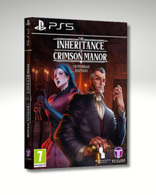 THE INHERITANCE OF CRIMSON MANOR PLAYSTATION 5