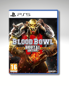 BLOOD BOWL 3 BRUTAL EDITION PLAYSTATION 5