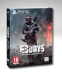 63 DAYS THE HOME ARMY EDITION PLAYSTATION 5