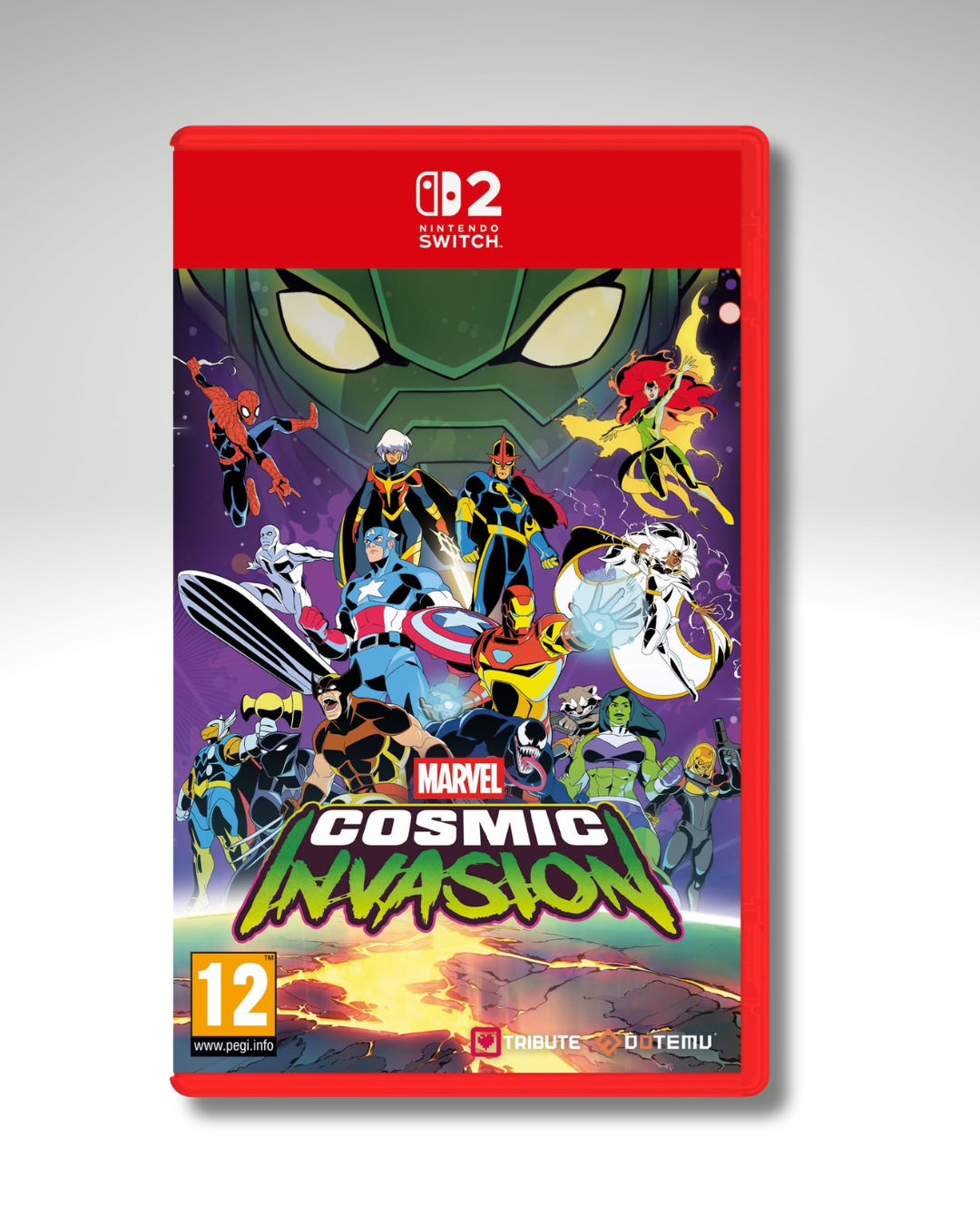 SWITCH 2 MARVEL COSMIC INVASION