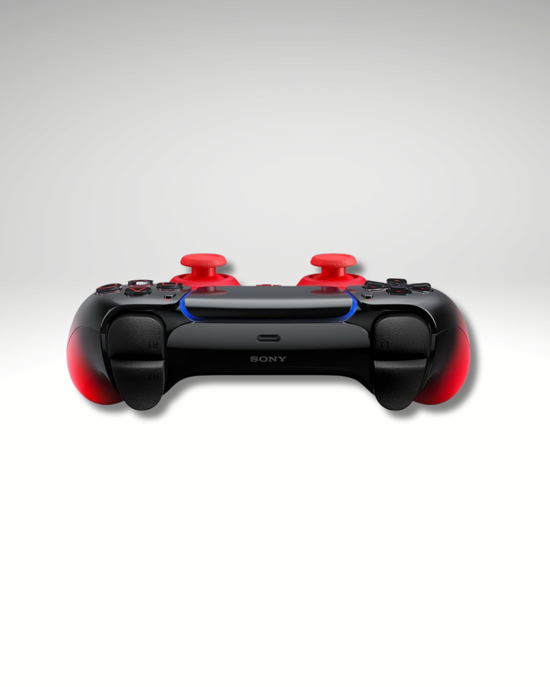 PLAYSTATION 5 RED BLACK CONTROLLER