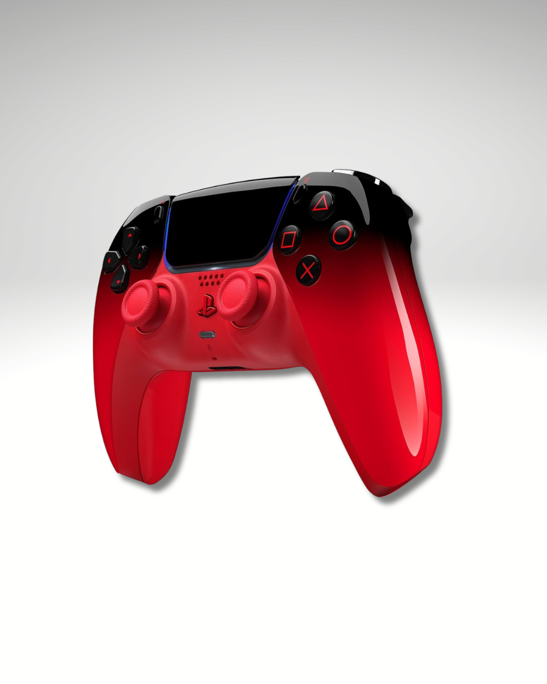 PLAYSTATION 5 RED BLACK CONTROLLER