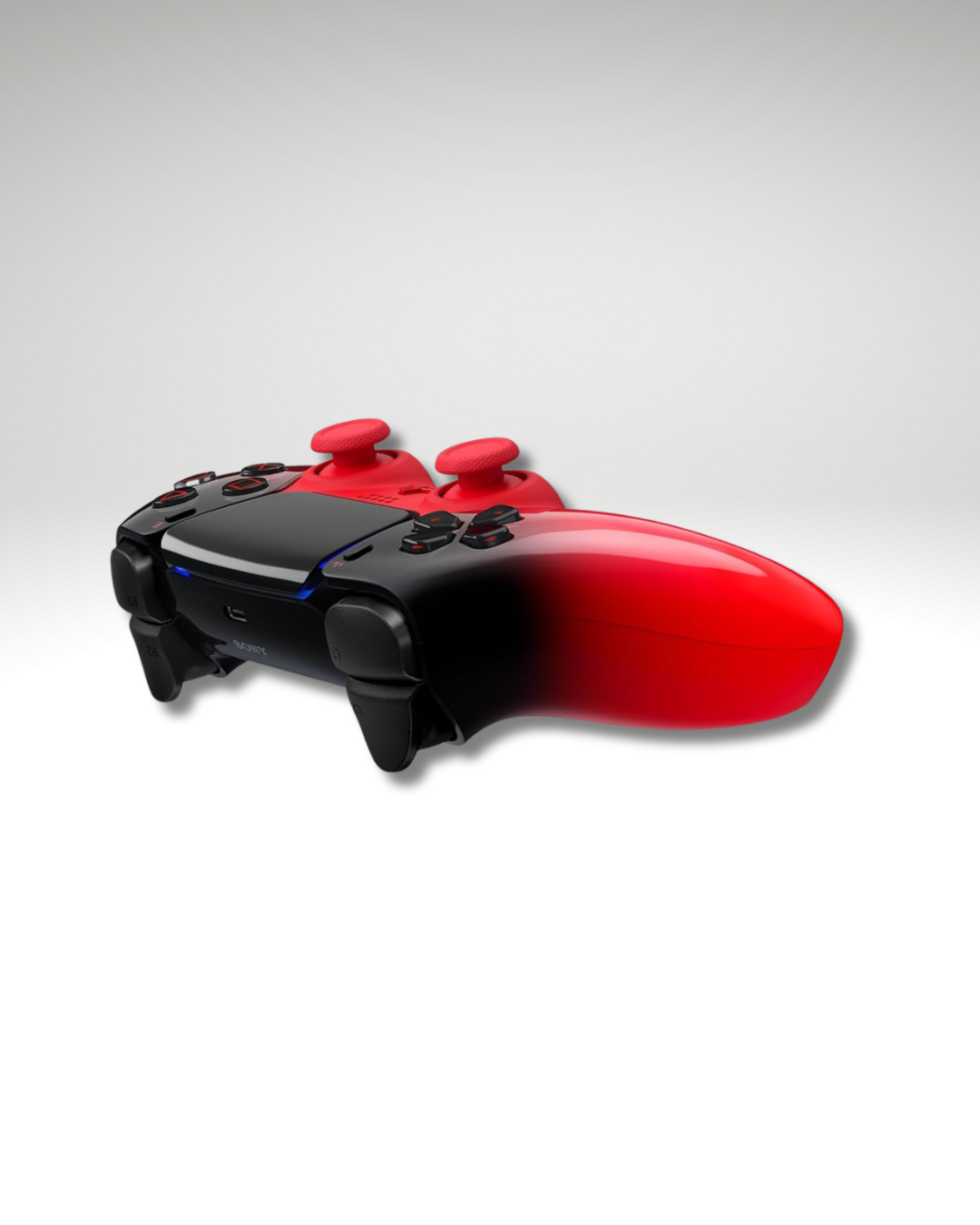 PLAYSTATION 5 RED BLACK CONTROLLER