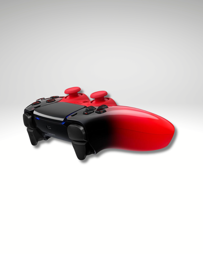 PLAYSTATION 5 RED BLACK CONTROLLER