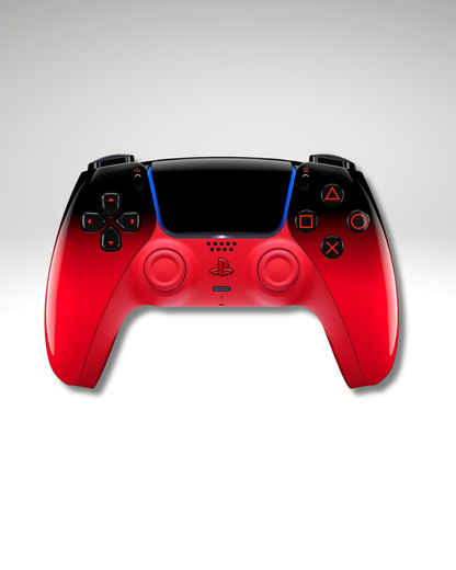 PLAYSTATION 5 RED BLACK CONTROLLER