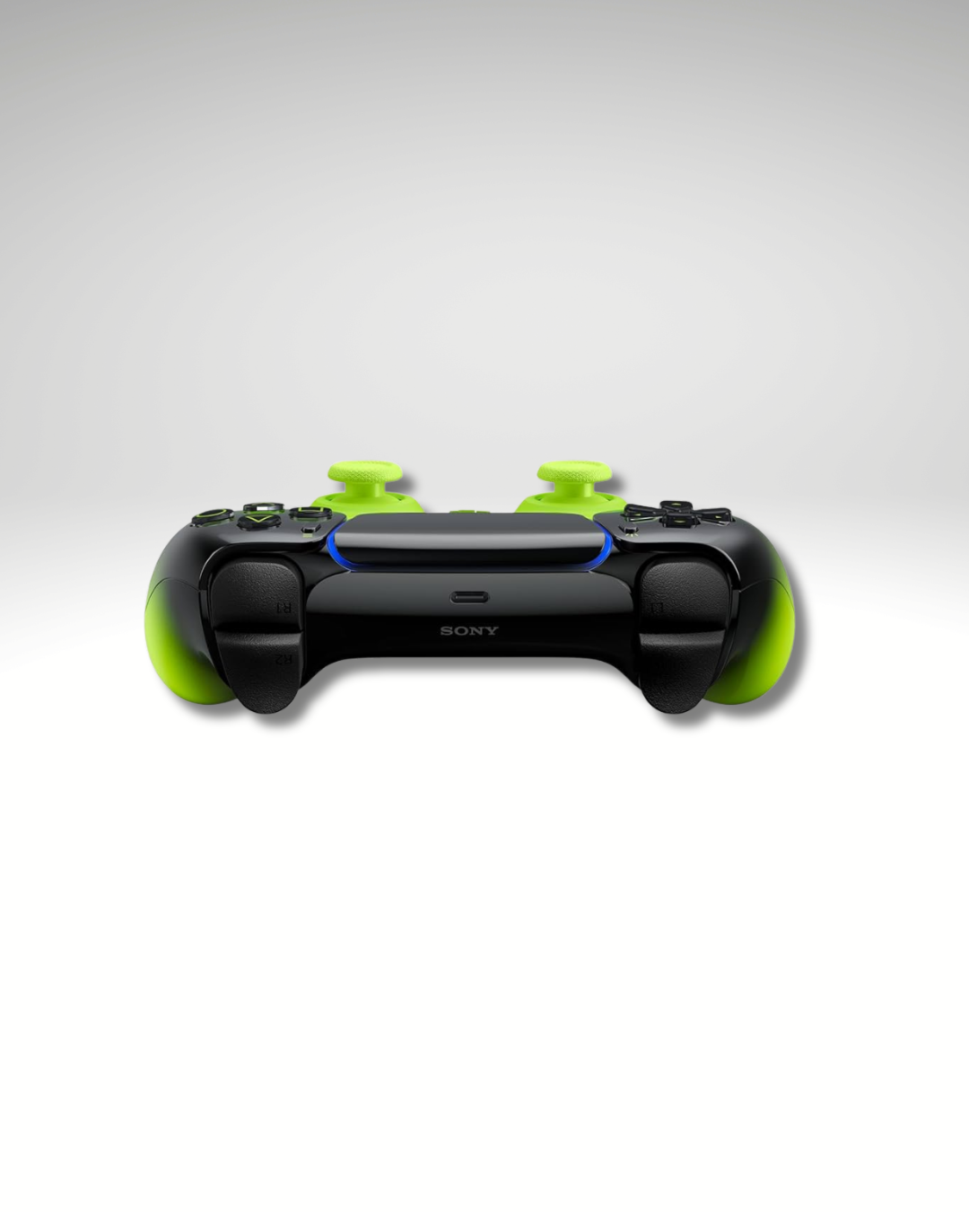 PLAYSTATION 5 GREEN BLACK CONTROLLER