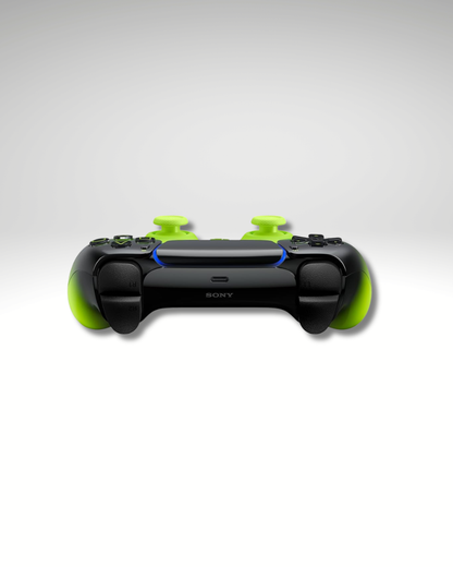 PLAYSTATION 5 GREEN BLACK CONTROLLER