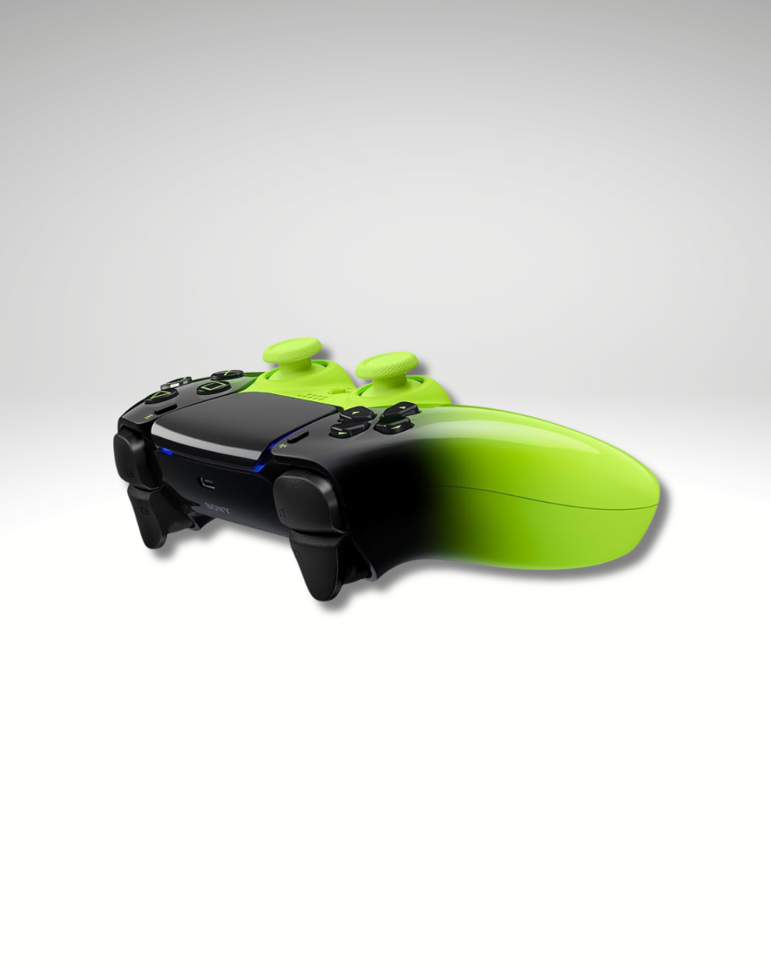 PLAYSTATION 5 GREEN BLACK CONTROLLER