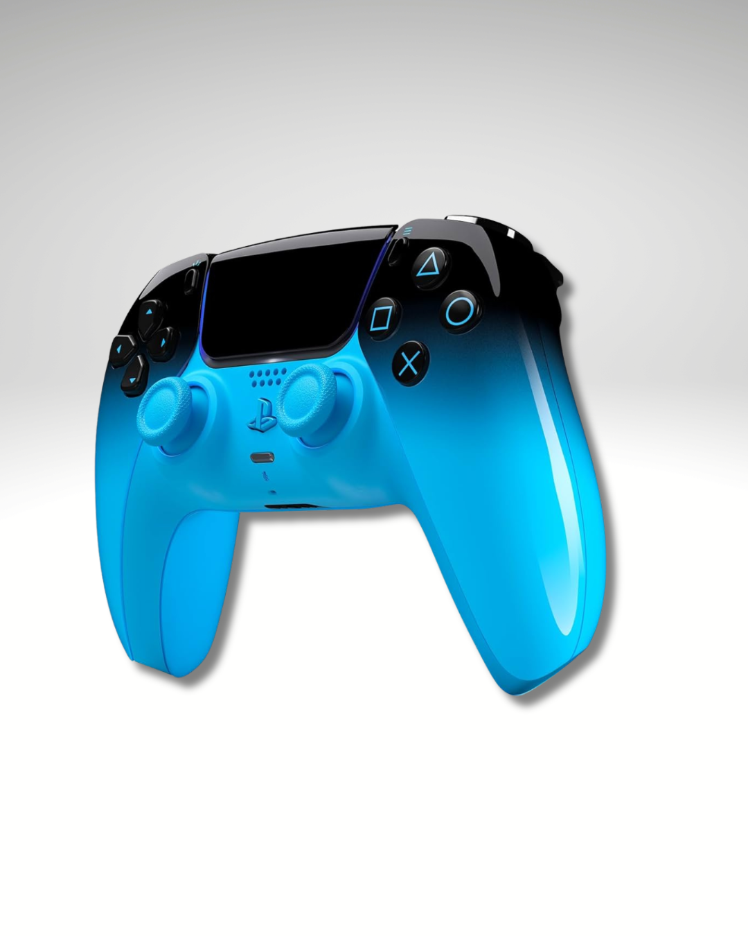 PLAYSTATION 5 BLUE BLACK CONTROLLER