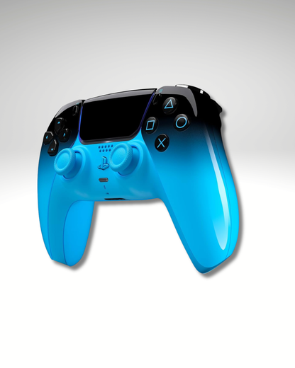 PLAYSTATION 5 BLUE BLACK CONTROLLER