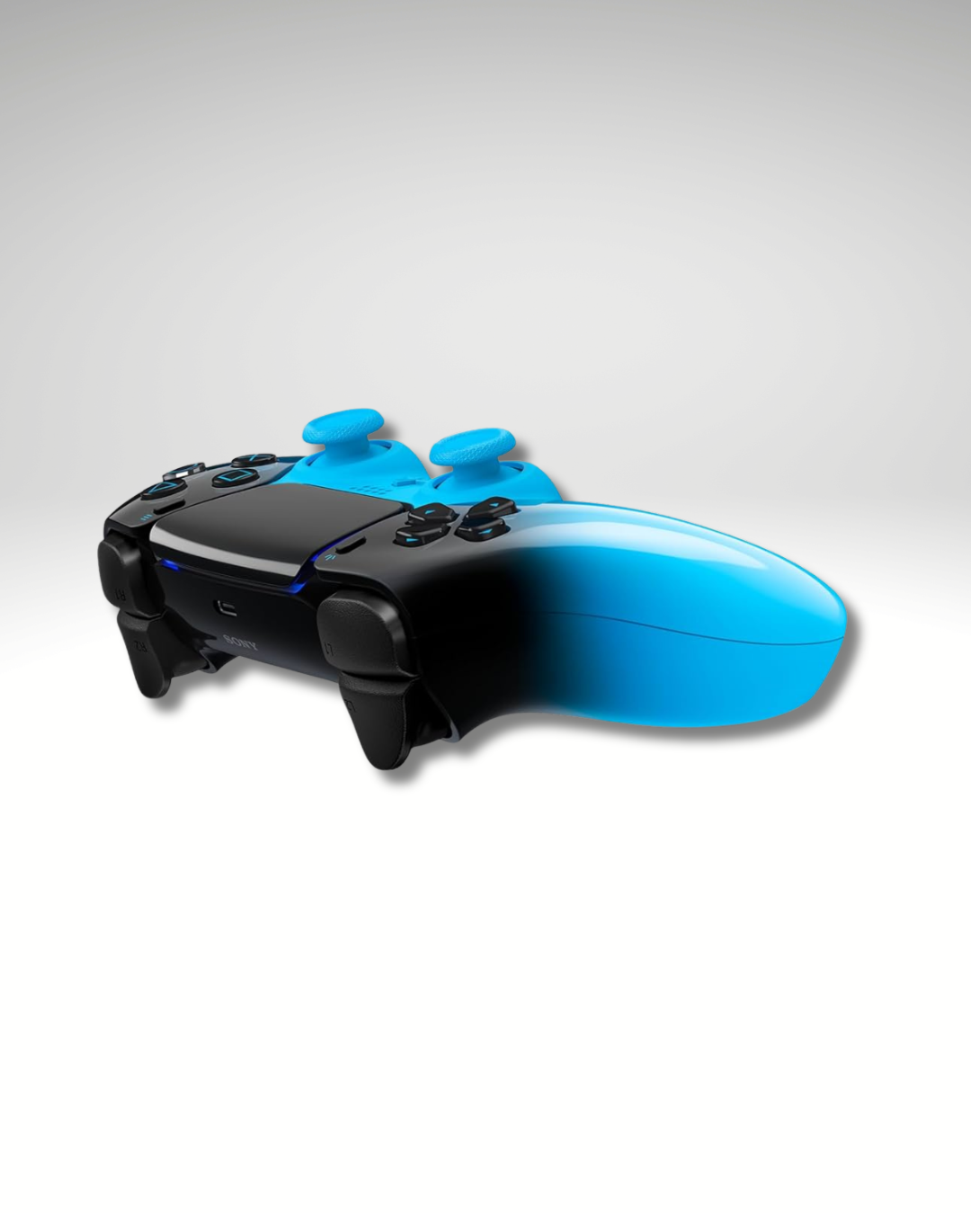 PLAYSTATION 5 BLUE BLACK CONTROLLER