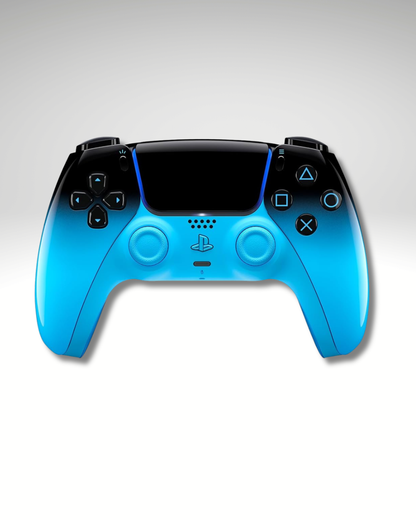 PLAYSTATION 5 BLUE BLACK CONTROLLER