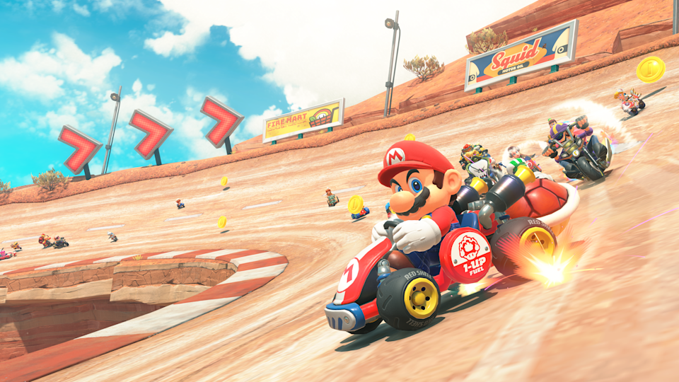 MARIO KART WORLD NINTENDO SWITCH 2