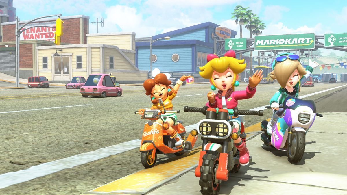 MARIO KART WORLD NINTENDO SWITCH 2