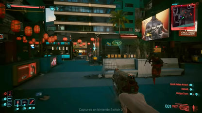 CYBER PUNK 2077 ULTIMATE EDITION NINTENDO SWITCH 2